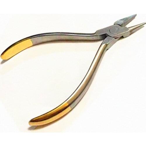 Dental Orthodontic Bird Beak Plier Light wire bending Forming CE wire Instrument Stainless steel