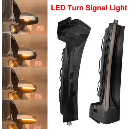 Led Dynamic Turn Signal Light Sequential Side Mirror Indicator Blinker For Audi A3 8V S3 RS3 2013 2014 2015 2016 2017 2018