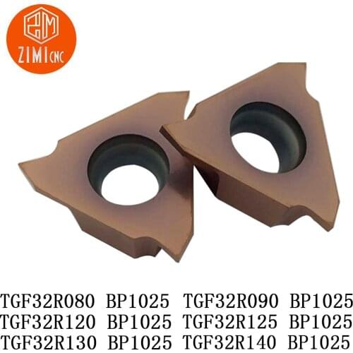 TGF32R080 TGF32R090 TGF32R120 TGF32R125 TGF32R130 TGF32R140 Carbide Inserts CNC Tools blade triangular blade High cost performan