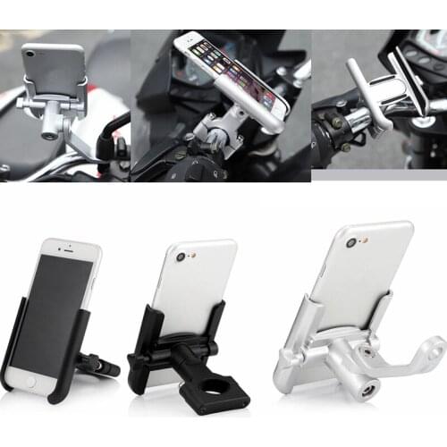 General purpose motorcycle motorcycle ATV 19-30mm handleholder cell phone bracket Water Bottle bracket
