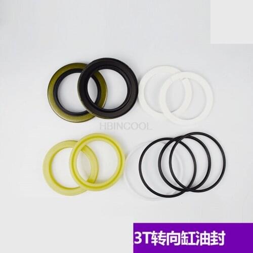 FORklift oil seal 50659 horizontal cylinder oil seal steering wheel seal rubber ring suitable FOR 3 tons FORklift accessories