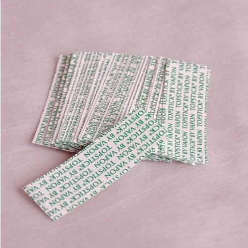 White Strong TS1B Hair Extension Vapon Double Adhesive Tape For Toupees /Lace Wig/Double-Taped Hair Extension 36pcs/bag