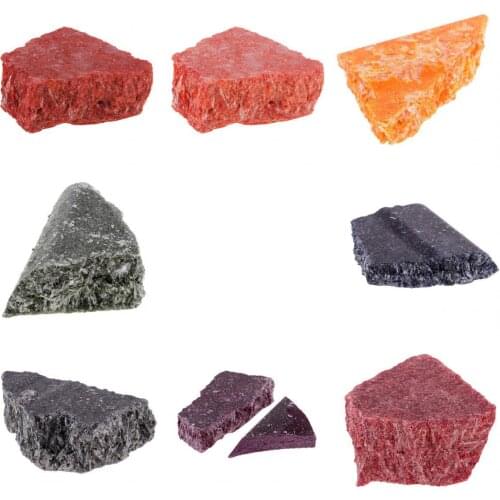 8 Colors Candle Wax Dye Candle Dye Chips Plant Wax Pigment for Candle Making