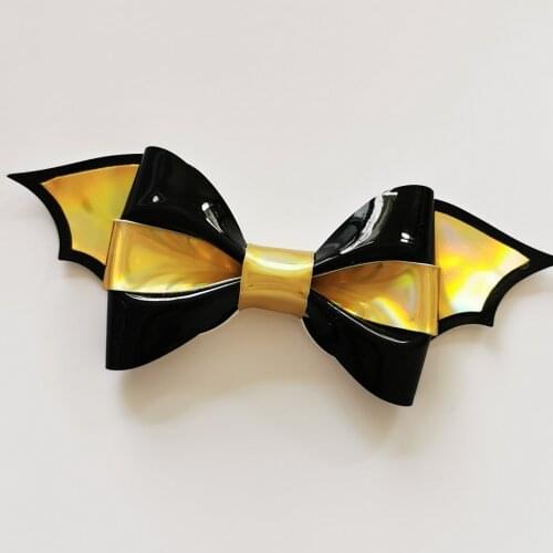 Halloween bow cutting die SMR-BOW0068 bat wings cut