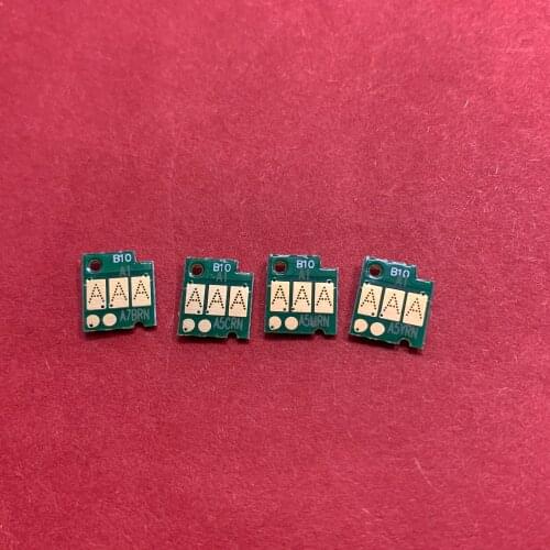 YOTAT 1set permanent Chip LC207 LC205 For Brother MFC-J4320DW MFC-J4420DW MFC-J4620DW