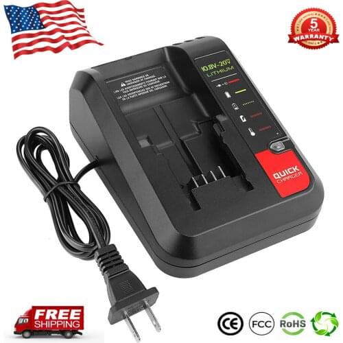 20V Battery Charger Fit for Black and Decker PCC692L PCC691L PCC682L