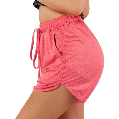 Joggers Women Athletic Shorts Loose Workout Running Casual Irregular Hem Drawstring Drawstring Shorts with Pockets Streetwear