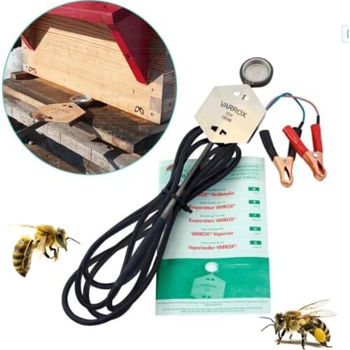 1 Set New Bee Vaporizer 12V Bee Evaporator Oxalic Acid Vaporiser Varroa Treatment 150W Bee Mite Control Beekeeping Tools
