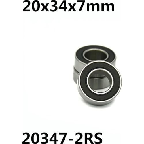 1Pcs 20347-2RS 20x34x7 mm Non-standard Deep groove ball bearings High quality bearing