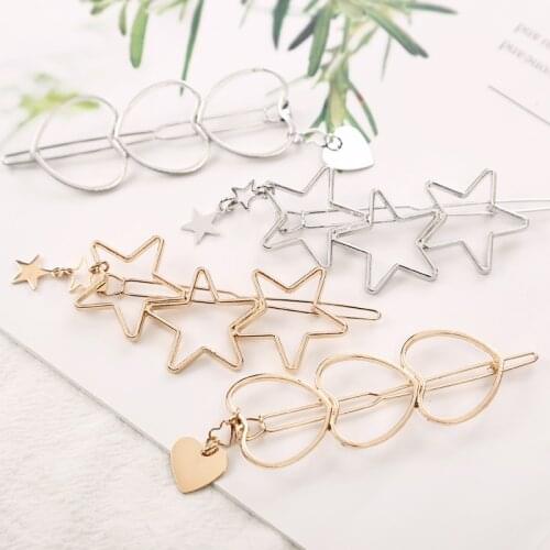 1PC New Arrival Fashion Women Girls Barrettes Female Hair Clips Headbands Lady Quality Hairpins Hair Accessories