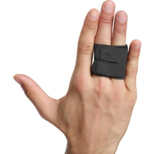 1PCS New Finger Brace Support Protector Bandage Pain Relief Outdoor Basketball Volleyball finger sleeve Protection Wrist support