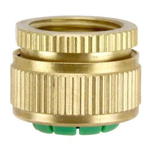 1 Convenient Copper Connector For 20mm Faucet 1/2 Inch Water Pipe Washing Machine Connector Garden Water Connector