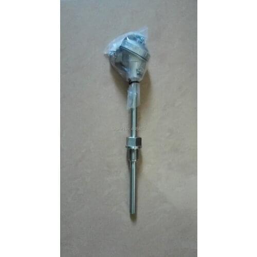 1200*1050m WRN-230 K type fabricated thermocouple ,industrial temperature sensor with screw