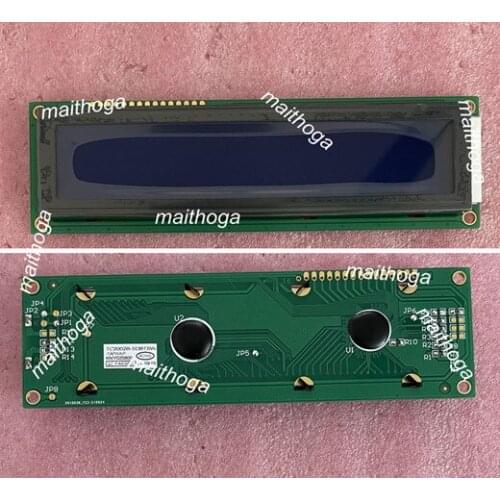 16PIN 2002 Character LCD Screen 5V 3.3V Blue/Yellow Green Backlight