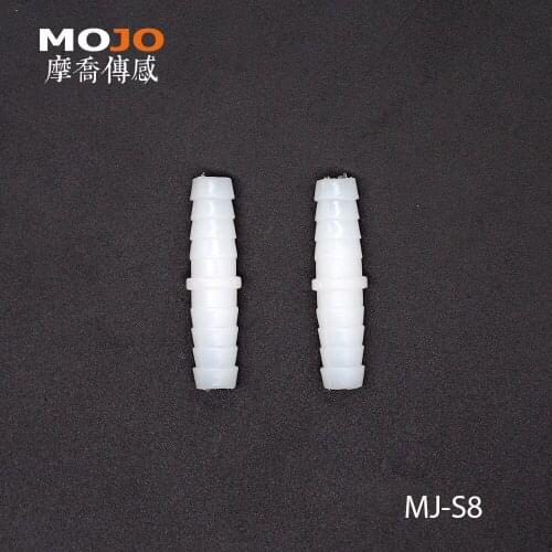 2020 Free shipping!! MJ-S8 Straight type barbed water fitting connectors 8mm min out diameter fitting (10pcs/lots)