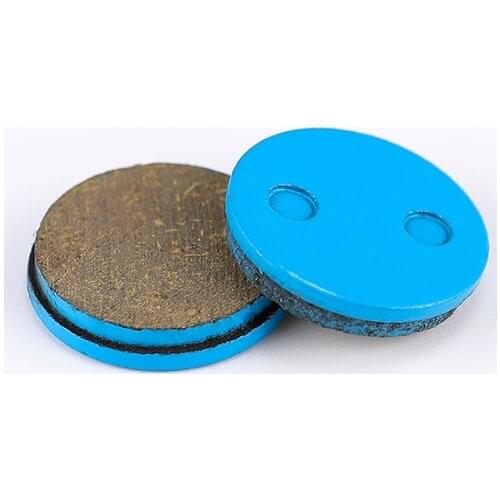 4 Pairs of Multi Copper Brake Pads are Suitable For XiaoMijia M365 Scooter and Bicycle Brake Pads