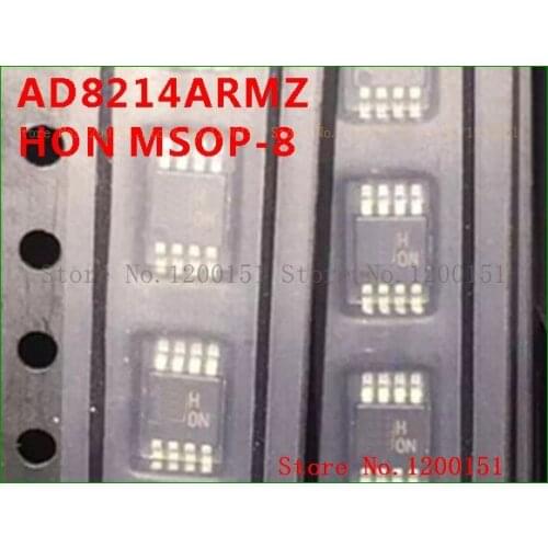 AD8214 AD8214ARMZ MSOP-8