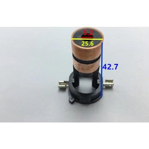 Automobile Generator copper head slip ring collector ring For BMW ( Size: 5.2*25.6*42.7mm )