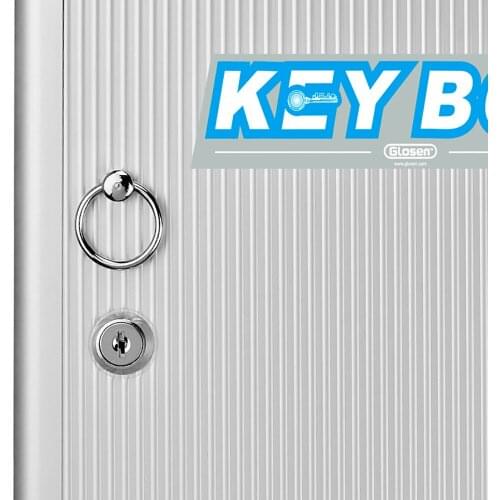 B1032 Economic Metal Wall Mounted 32 Keys Storage Key Box