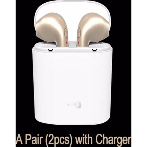 Wireless Headphone i7s TWS Wireless 4.2 twins i8s Earbuds Stereo Earphone for IOS Android Phone