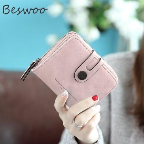 Beswoo Women's Mini Wallets
