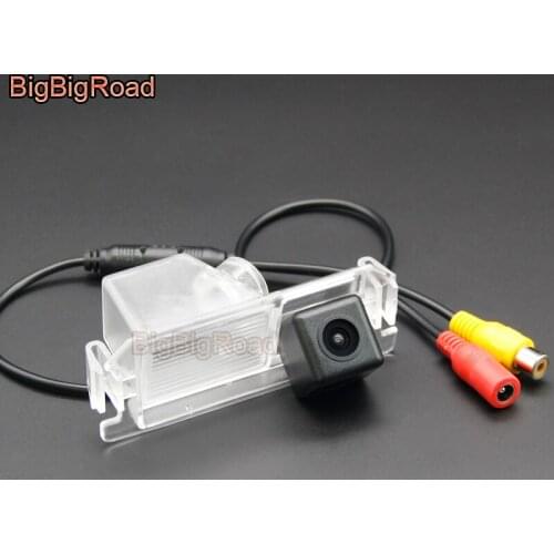 BigBigRoad For Hyundai I30 Sonata Accent Solaris Verna 2014 Vehicle Wireless Rear View Parking Camera HD Color Image Waterproof