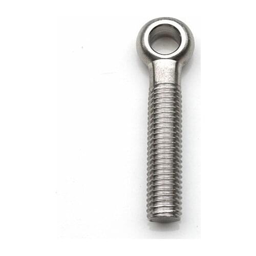 50pcs/lot DIN444 Stainless steel eye bolt wing hinge screw articulated anchor M5 M6*20/25/30/35/40/50/60/70