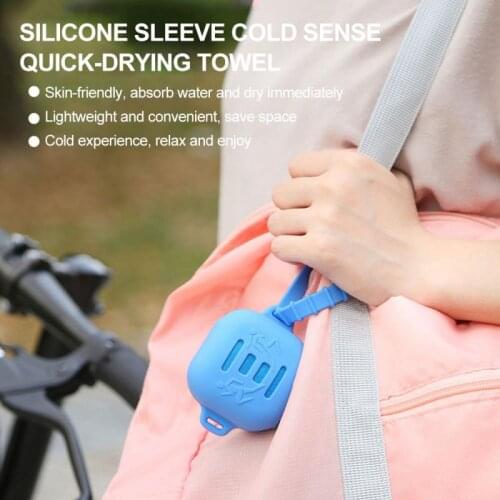 1PCs Quick Drying Towel Silica Gel Traveling Outdoor Portable Gym Cold Sensation Sports Swimming Towels Sofa Cover Kitchen Home