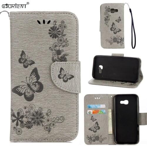 Bumper Cover For Samsung Galaxy A3 2017 A37 Leather Flip Wallet Case SM-A320F SM-A320F/DS SM-A320Y/DS A320X Card Slot Phone Bag