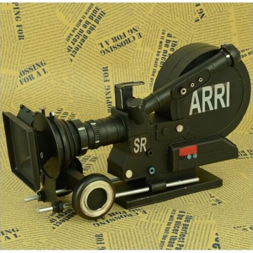D antique camera model camera photography retro camera model props creative Home Furnishing decor decoration