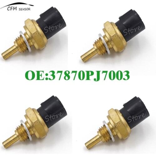 4pcs Coolant Temperature Sensor TW ECT Temp CEL6 For Honda Acura 37870PJ7003