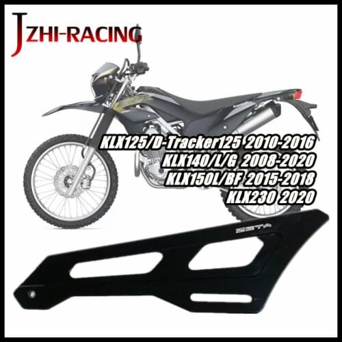 FOR KAWASAKI KLX 125 140 150 230 KLX125 KLX140/L/G KLX150L/BF KLX230 D-Tracker125 Motorcycle Accessories CNC Chain Guard Brace
