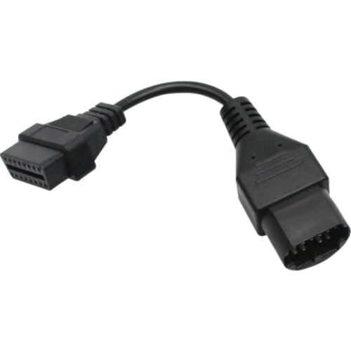 For Mazda 17pin To 16pin Obd2 Obd Ii Cable Connector Cable For Mazda 17 Pin Connect Adapter