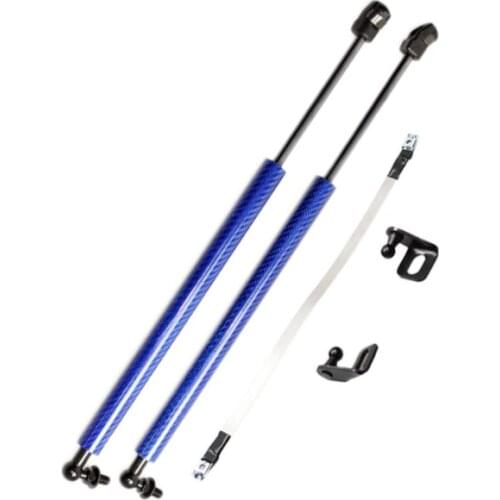 For Nissan Sylphy G11 2005-2012 For Nissan Sentra Front Bonnet Hood Modify Gas Struts Lift Support Shock Damper Absorber