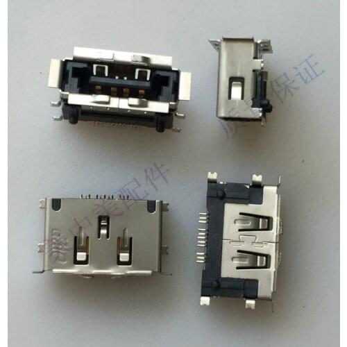 Original brand new eSATA female USB female connector crimp 11p 11 pin chip foot