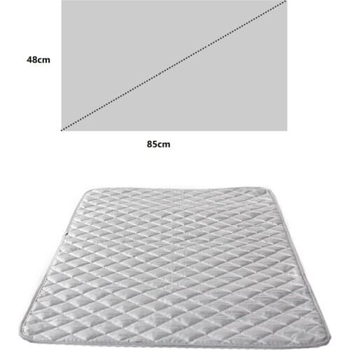48*85cm / 60*55cm Ironing Mat Laundry Pad Washer Dryer Cover Board Heat Resistant Blanket Mesh Press Clothes Protect Protector
