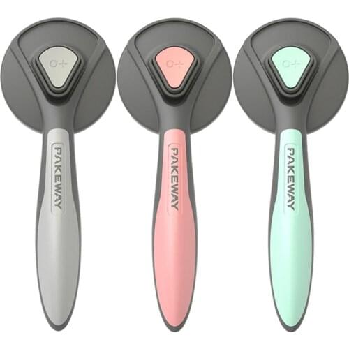 Pet Needle Comb Stainless Steel Cat Durable Hair Cleaning Brush Pet Dog Cat Brush Grooming Tool Hair Removal Comb For Cats Dogs