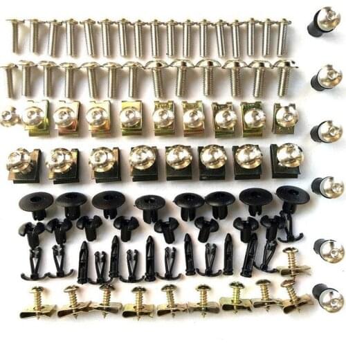 Stainless Steel Black Fairing Bolt Kit CBR929 CBR919 RR Body Screws for Honda CBR 900RR 93 94 95 96 97 98 99