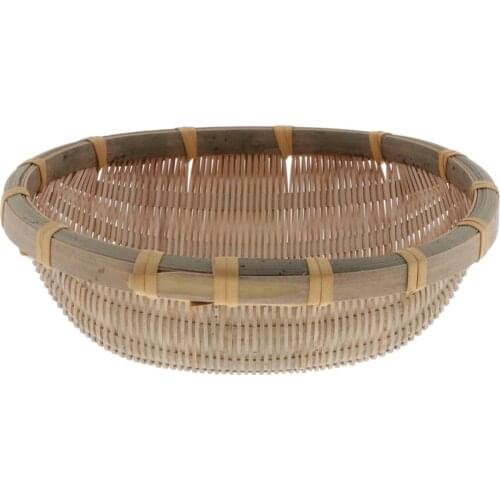 Storage Baskets - Multi Purpose Natural Eco Friendly Wicker Baskets