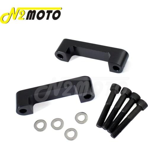 Motorcycle 23" 26" Front Fender Spacer Bracket Holder For Harley FLHR Road King FLHT Electra Glide FLTR Road Glide 1996-2013
