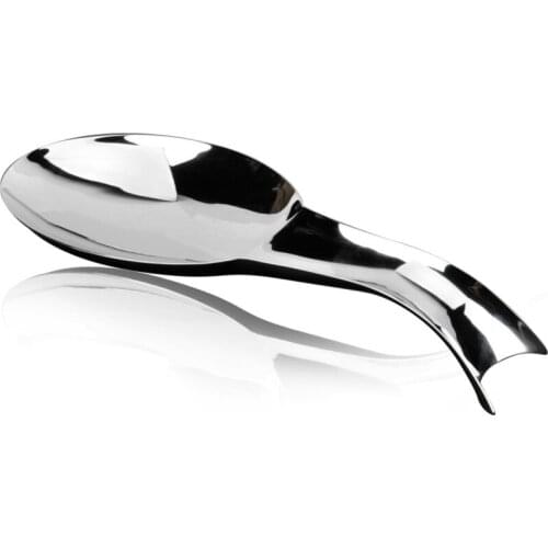 Cooking Tools Stainless Steel Storage Organizer Spoon Rack Stand Spoons Holder Big Rice Spoon Turner Pad