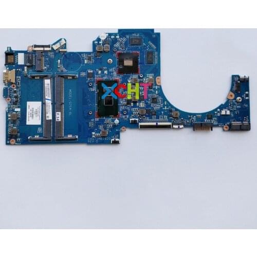 927268-601 927268-001 DAG71MB16D0 w 940MX/2GB i7-7500U CPU for HP Pavilion 15 15-CC Series 15T-CC500 NoteBook Laptop Motherboard