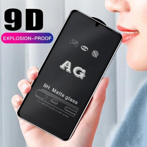 Matte Frosted Tempered Glass For Samsung Galaxy A32 A52 A72 A51 A71 A31 A21s A42 A02 A12 Screen Protector No Fingerprint Film