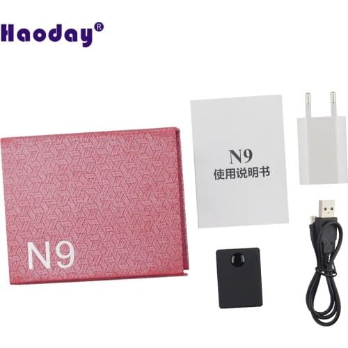 Mini Spy GSM Device N9 Audio Monitor Listening Surveillance Long Standby Time Personal Voice Activation No GPS Module