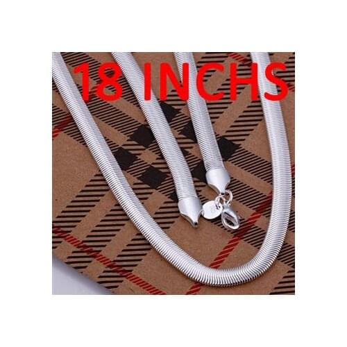 Fashion jewelry, S925 Sterling Silver color Jewelry18lNcns Necklace , jewelry, N065