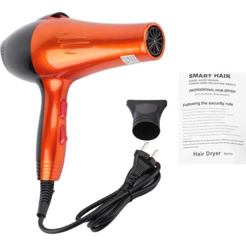 3000W High Power Electric Hair Dryer Hot Cold Settings Home Hairs Blow Dryers Hair Dryer Strong Power Hot Cold Blow Dryer
