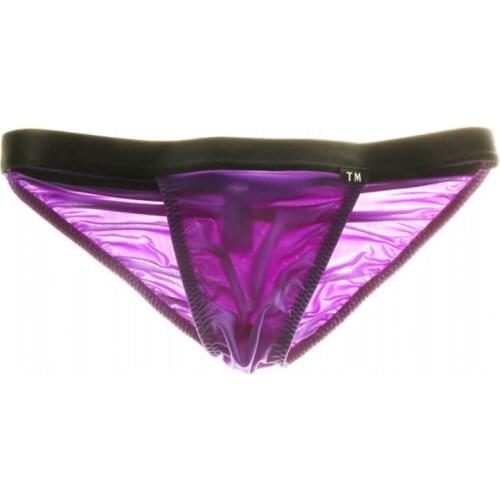 New Sexy Underwear Men Nylon Qucik-Dry Sexy Men Briefs Gay Breathable Mens Slip Cueca Male Panties Underpants Briefs 6 colors