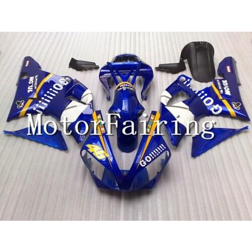 Motorcycle Bodywork Fairing Kit Fit For YZF R1 YZF-R1 2000 2001 ABS Plastic Injection Molding Moto Hull Fairings C600