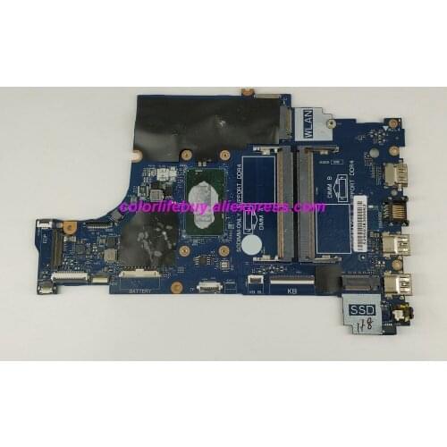 Genuine CN-001YV2 001YV2 01YV2 w SR3W0 i3-8130U CPU CAL60 LA-F114P Laptop Motherboard for Dell Inspiron 15 5570 Notebook PC
