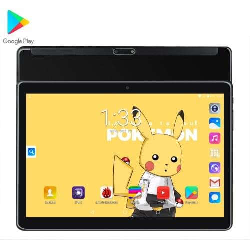 2021 Android 9.0 Newest Google Play Store 10 inch Deca Core Tablet 10.1 8GB RAM 128GB ROM 3G 4G LTE tablet 10 Free Shipping